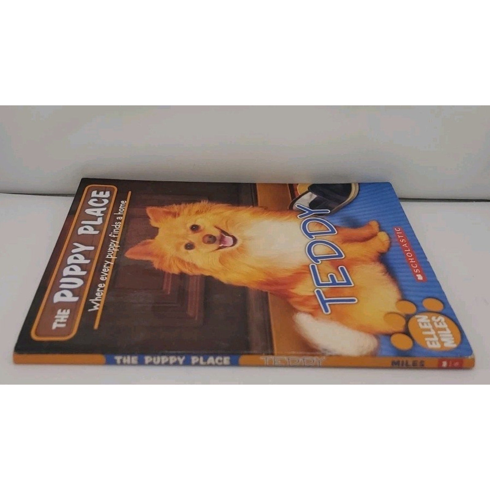 Teddy (the Puppy Place #28) by Ellen Miles (2013, Trade Paperback)