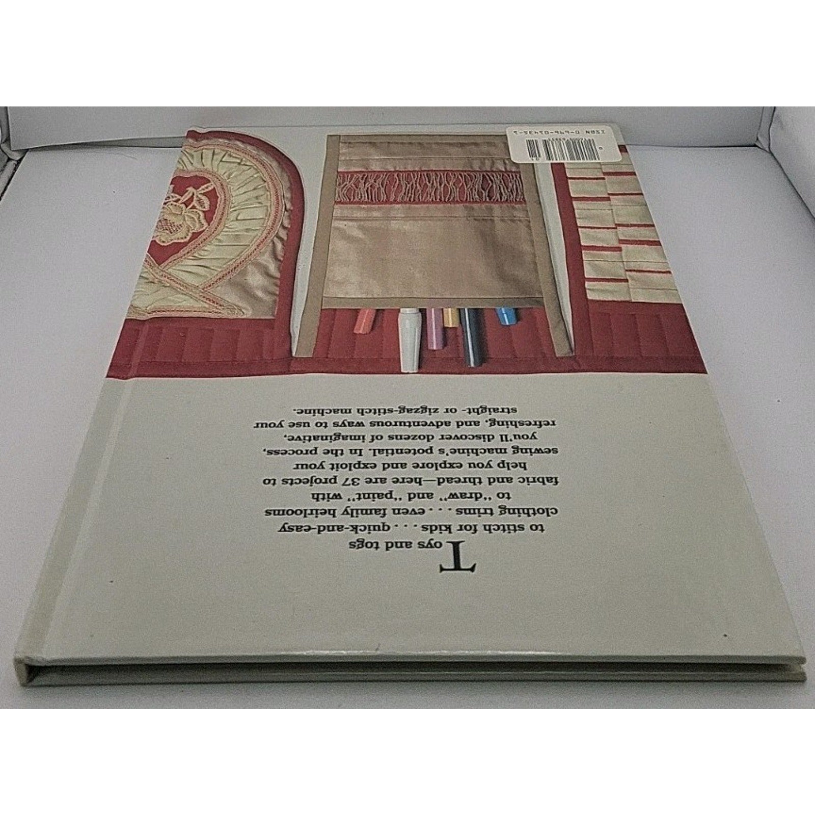 Better Homes and Gardens Creative Machine Stitchery (1985, Hardcover)