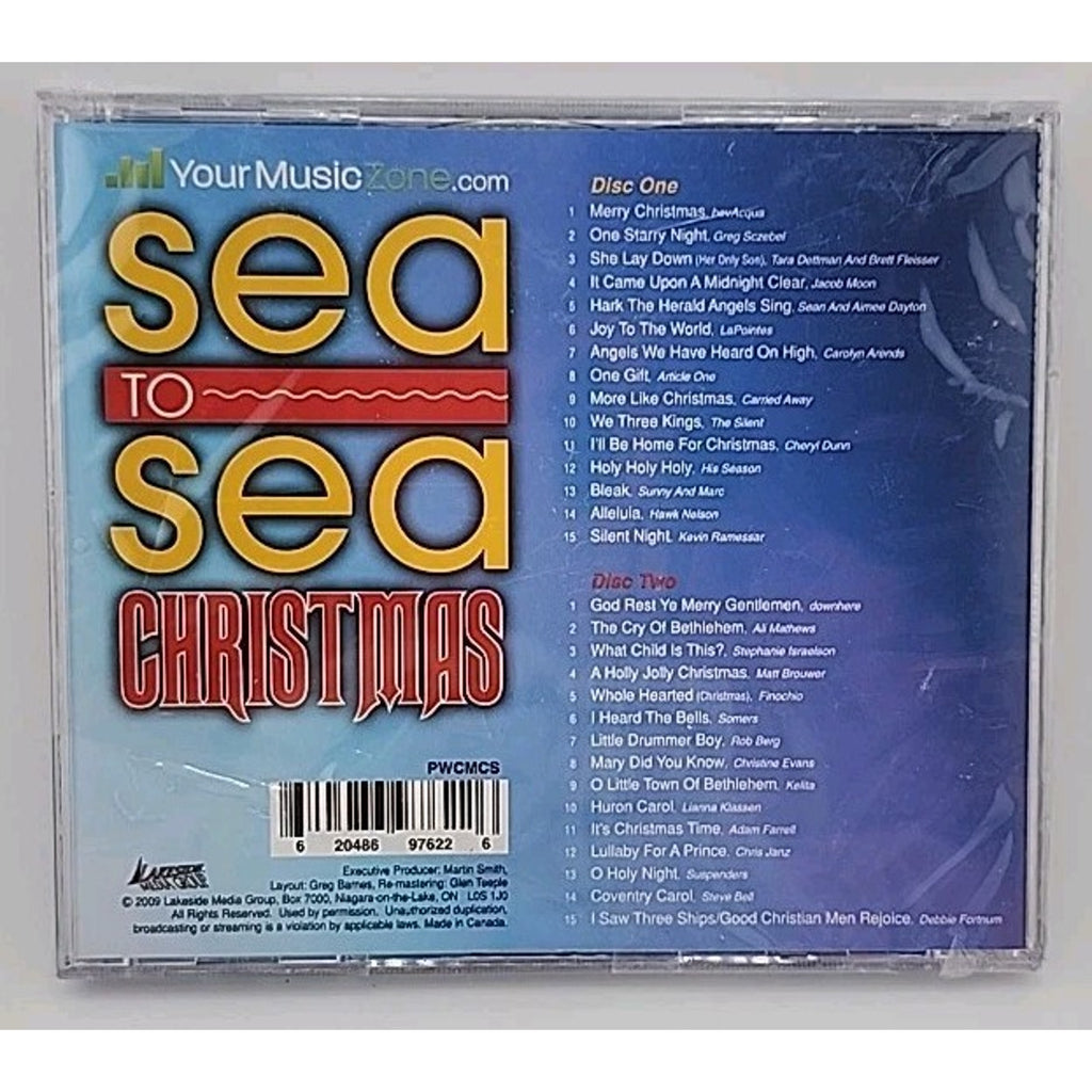Sea To Sea Christmas (CD) *Brand New*