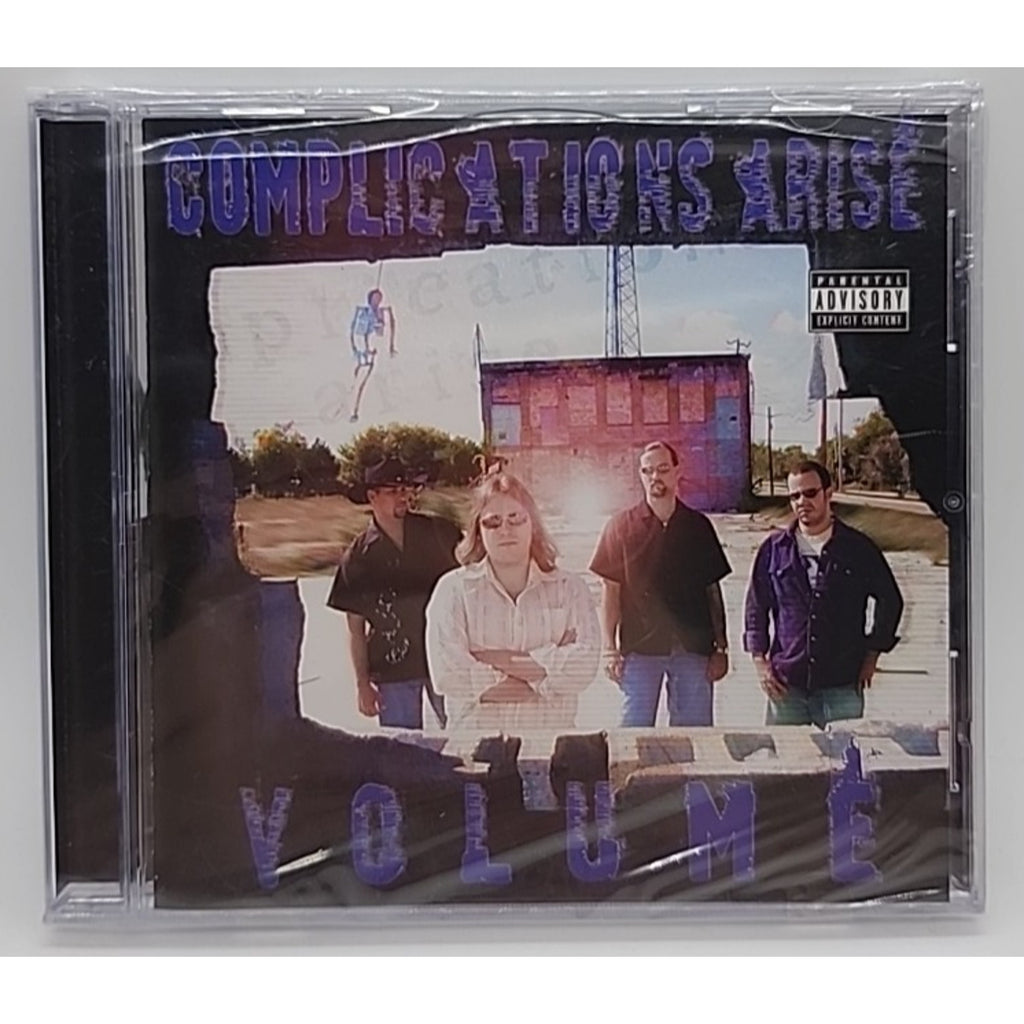 Complications Arise Volume (CD) *Brand New* 221 Records 2002 Copyright RARE