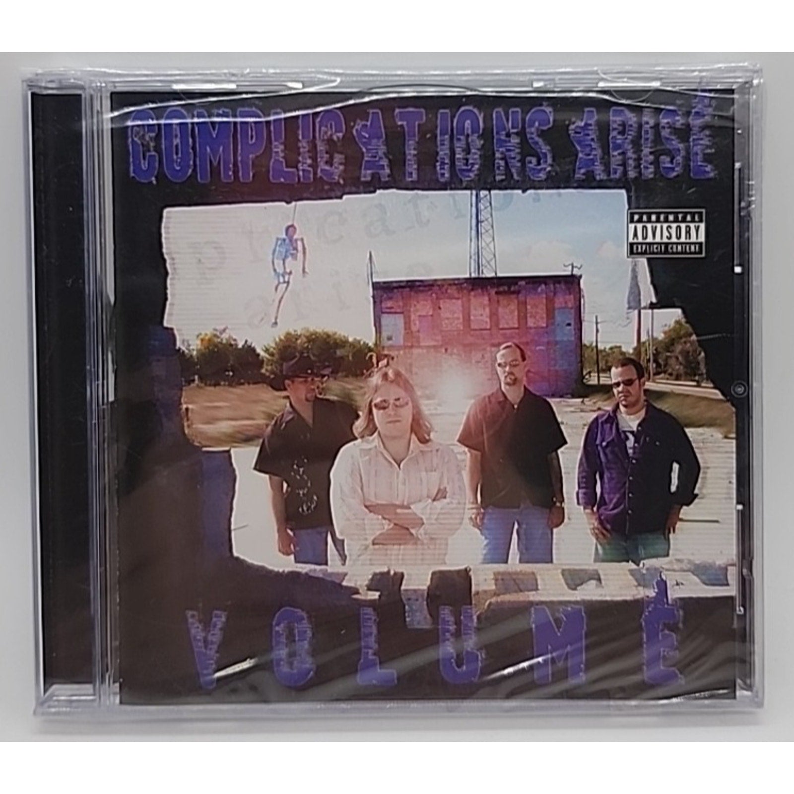 Complications Arise Volume (CD) *Brand New* 221 Records 2002 Copyright RARE