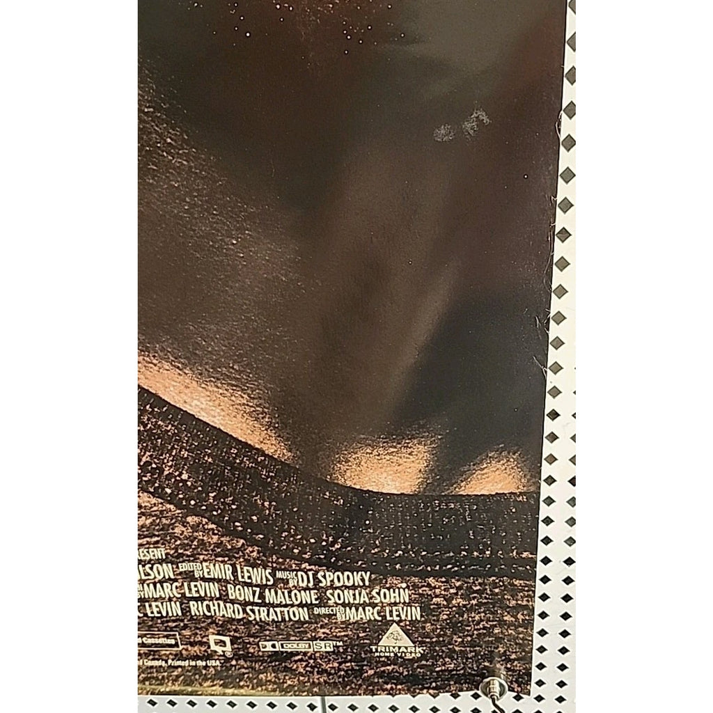 Slam Movie Poster 27x40 S/S