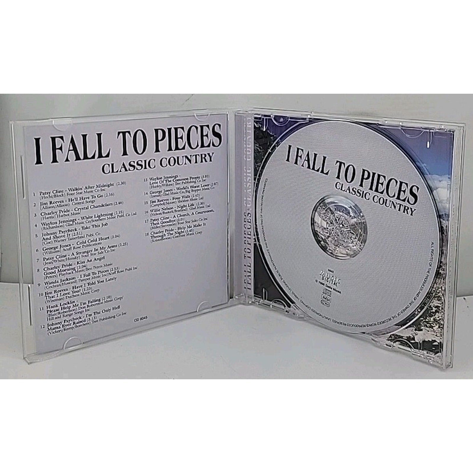 I Fall to Pieces Classic Country Music CD