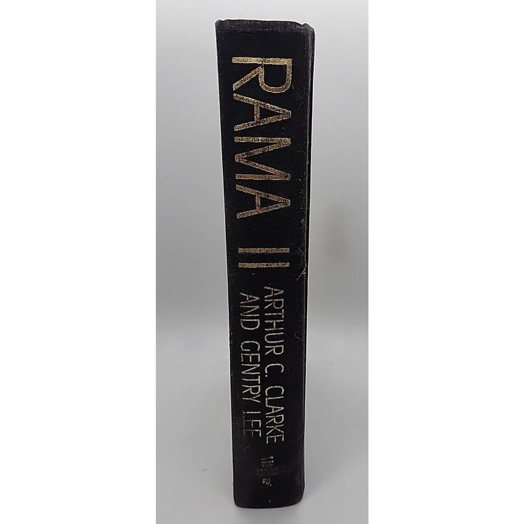 Rama II by Gentry Lee and Arthur C. Clarke (1989, Hardcover)