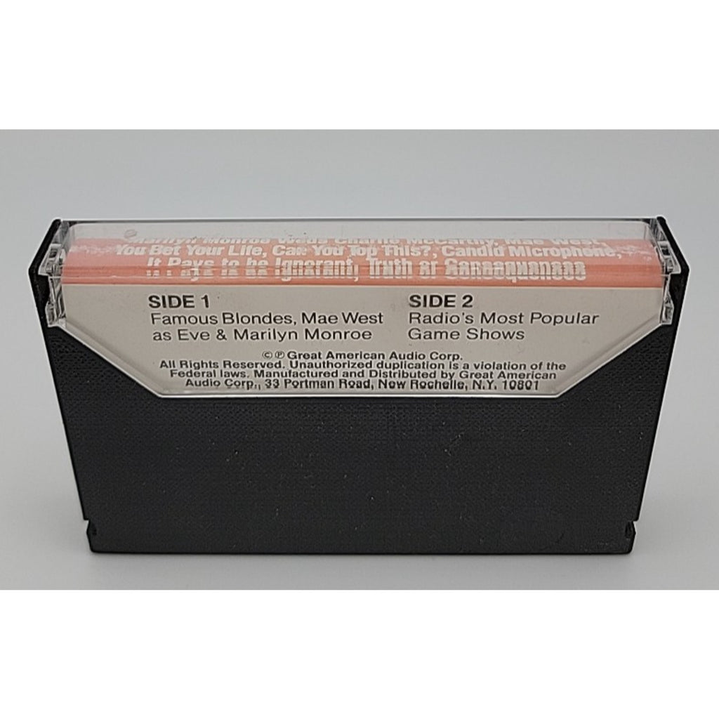 Superstars Of Comedy 7007 (Cassette)