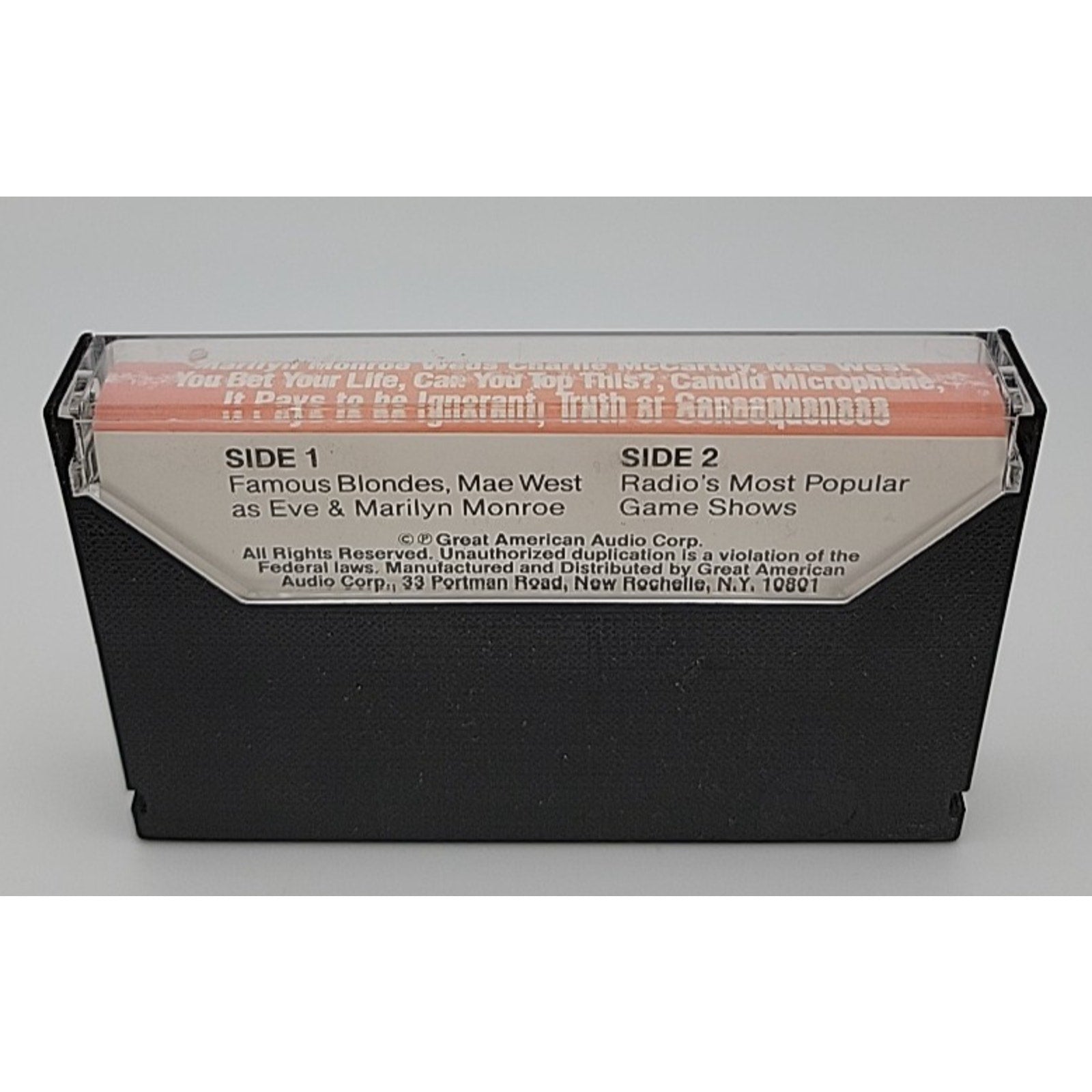 Superstars Of Comedy 7007 (Cassette)