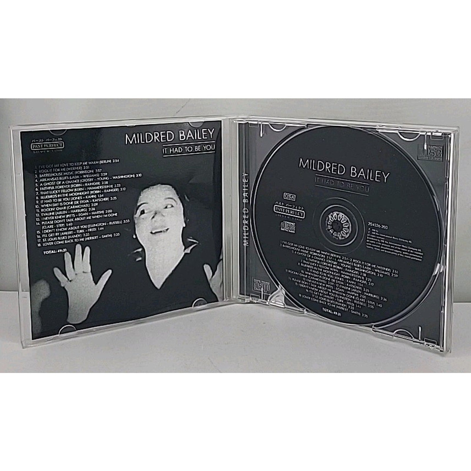 It Had to Be You by Mildred Bailey (CD, 2002)