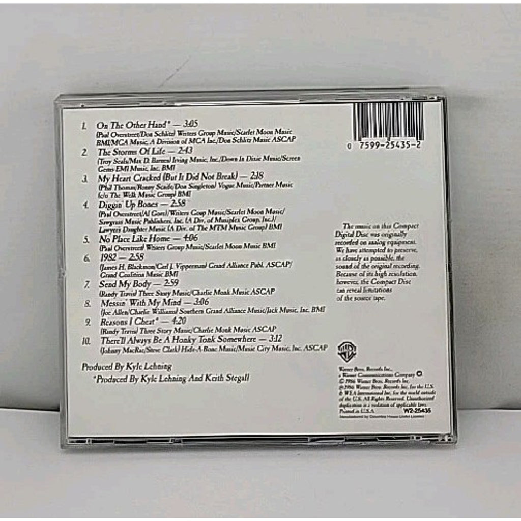 Storms of Life by Randy Travis (CD, 1990)