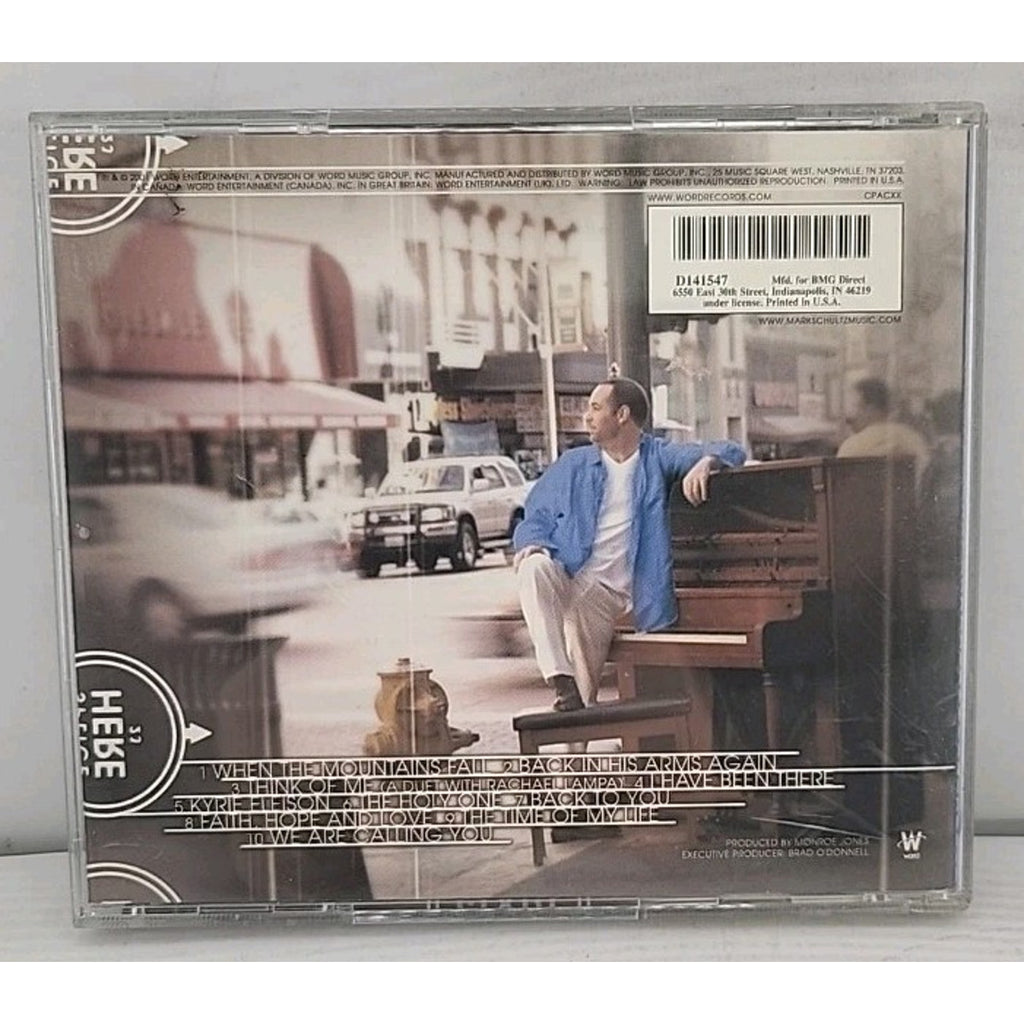 Song Cinema by Schultz, Mark (CD, 2002)