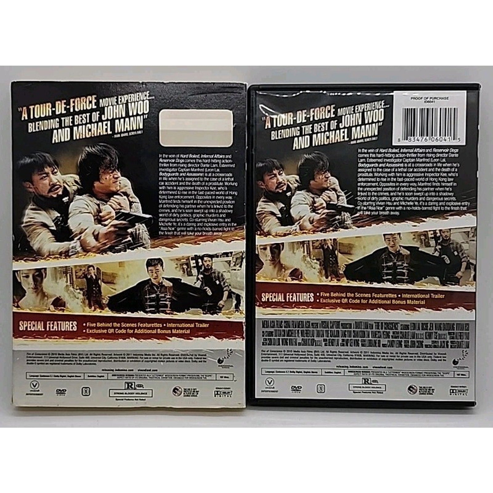 Fire of Conscience (DVD)