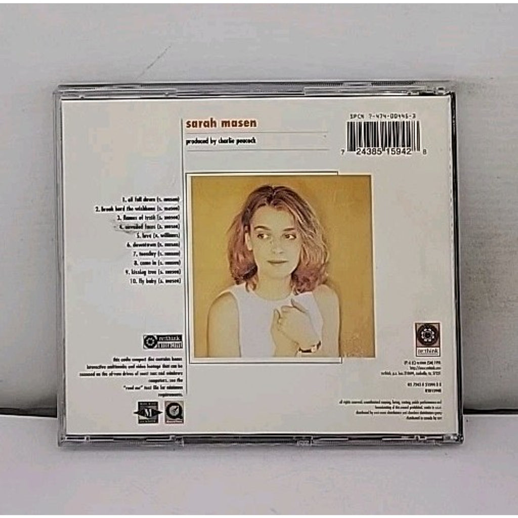 Sarah Masen by Masen, Sarah (CD, 1996)