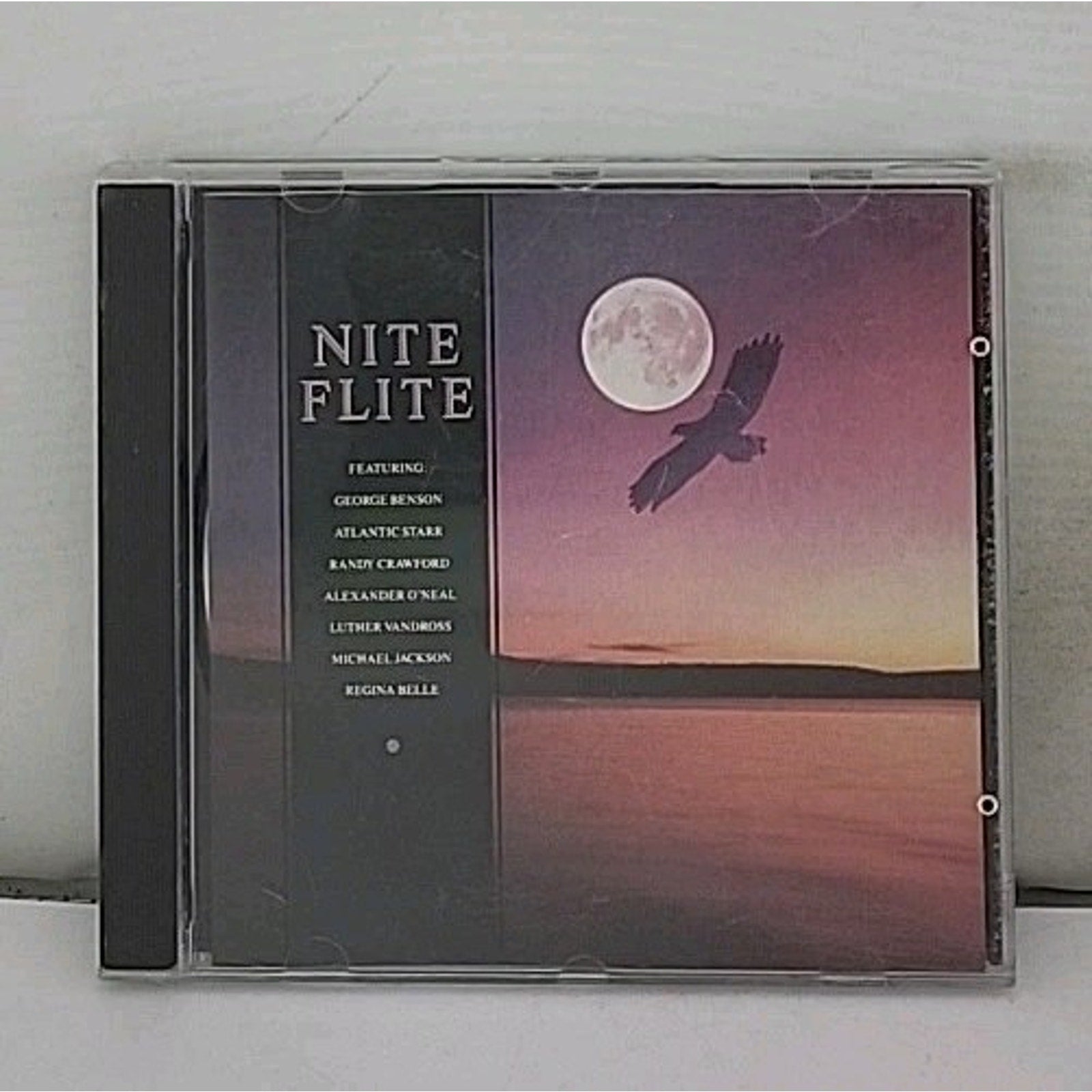 Nite Flite (CD 1988): Anita Baker, The Jacksons, Regina Belle, George Benson