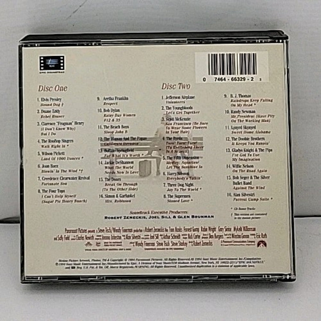 Forrest Gump [Remaster] by Original Soundtrack (CD, 1994, 2 Discs, Sony Music...