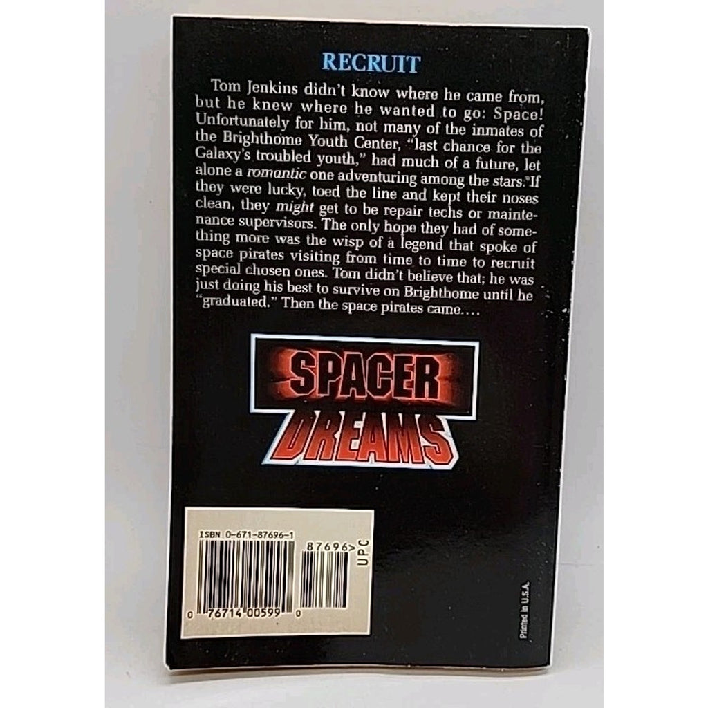 Spacer Dreams by Seagriff and Larry Segriff (1995, Mass Market)