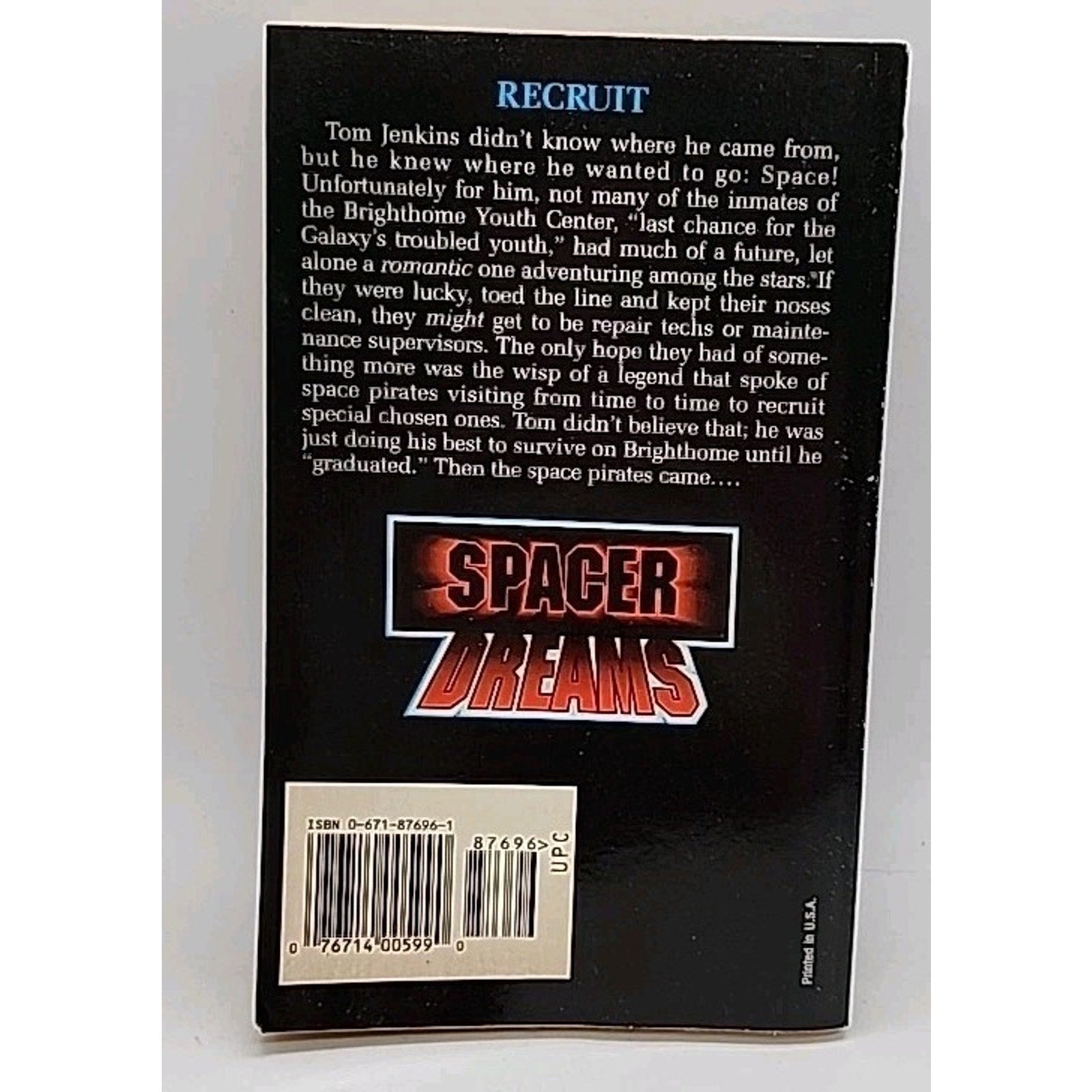 Spacer Dreams by Seagriff and Larry Segriff (1995, Mass Market)