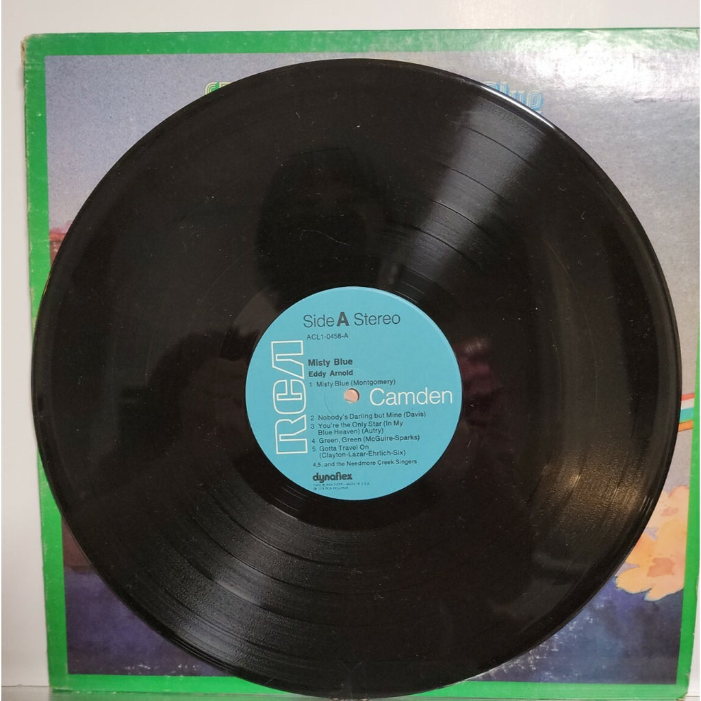 Eddy Arnold ‎– Misty Blue (Vinyl)