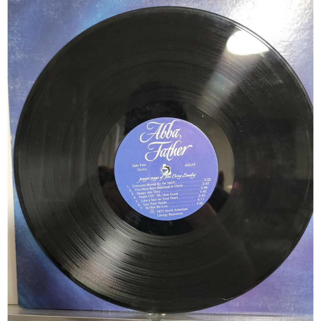 Rev. Carey Landry ‎– Abba, Father (Vinyl)