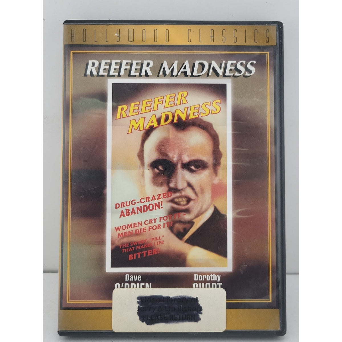 Reefer Madness (DVD, 1936)