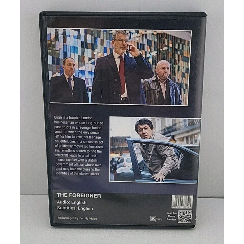 The Foreigner (DVD, 2017)