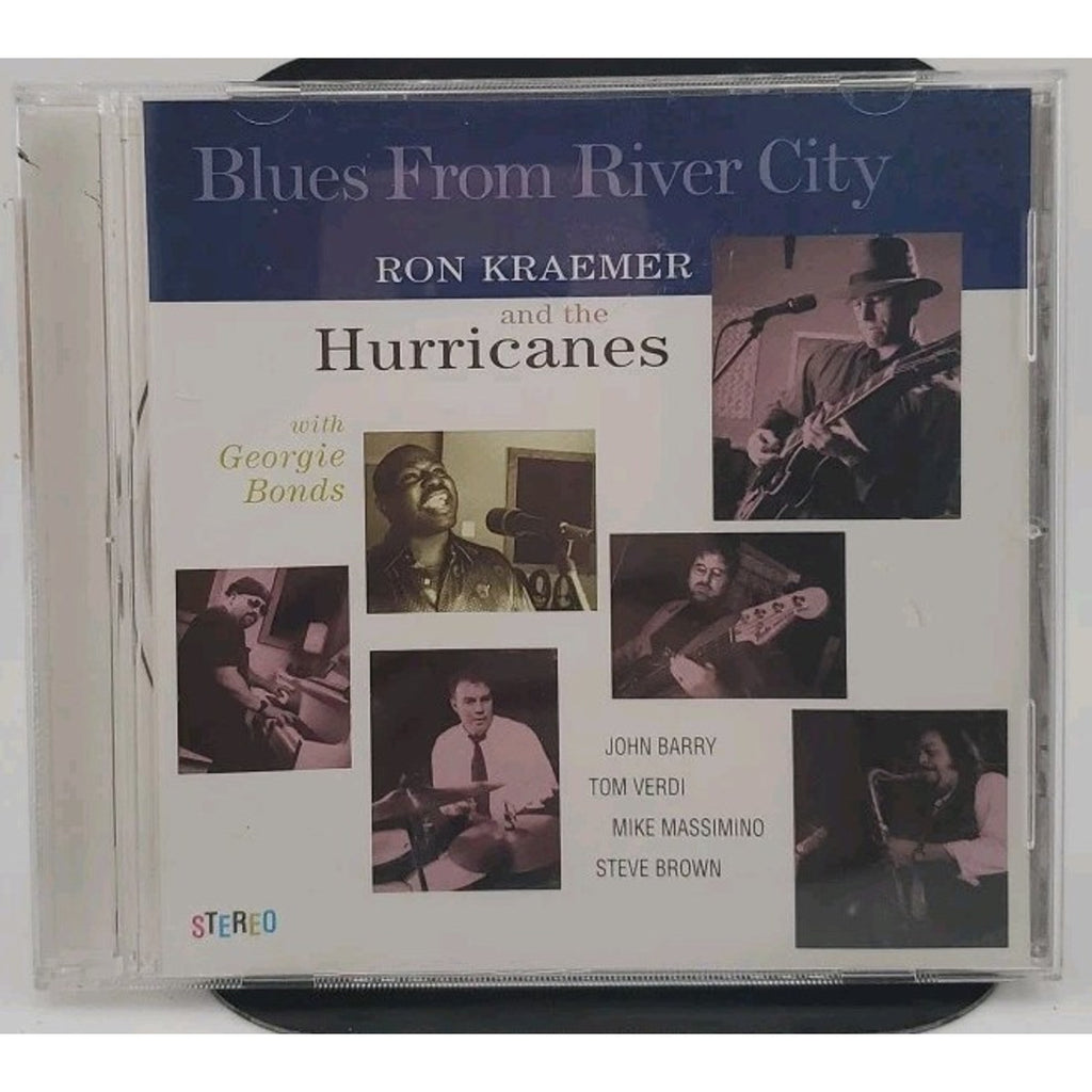 Blues from River City Ron Kraemer & The Hurricanes (CD)