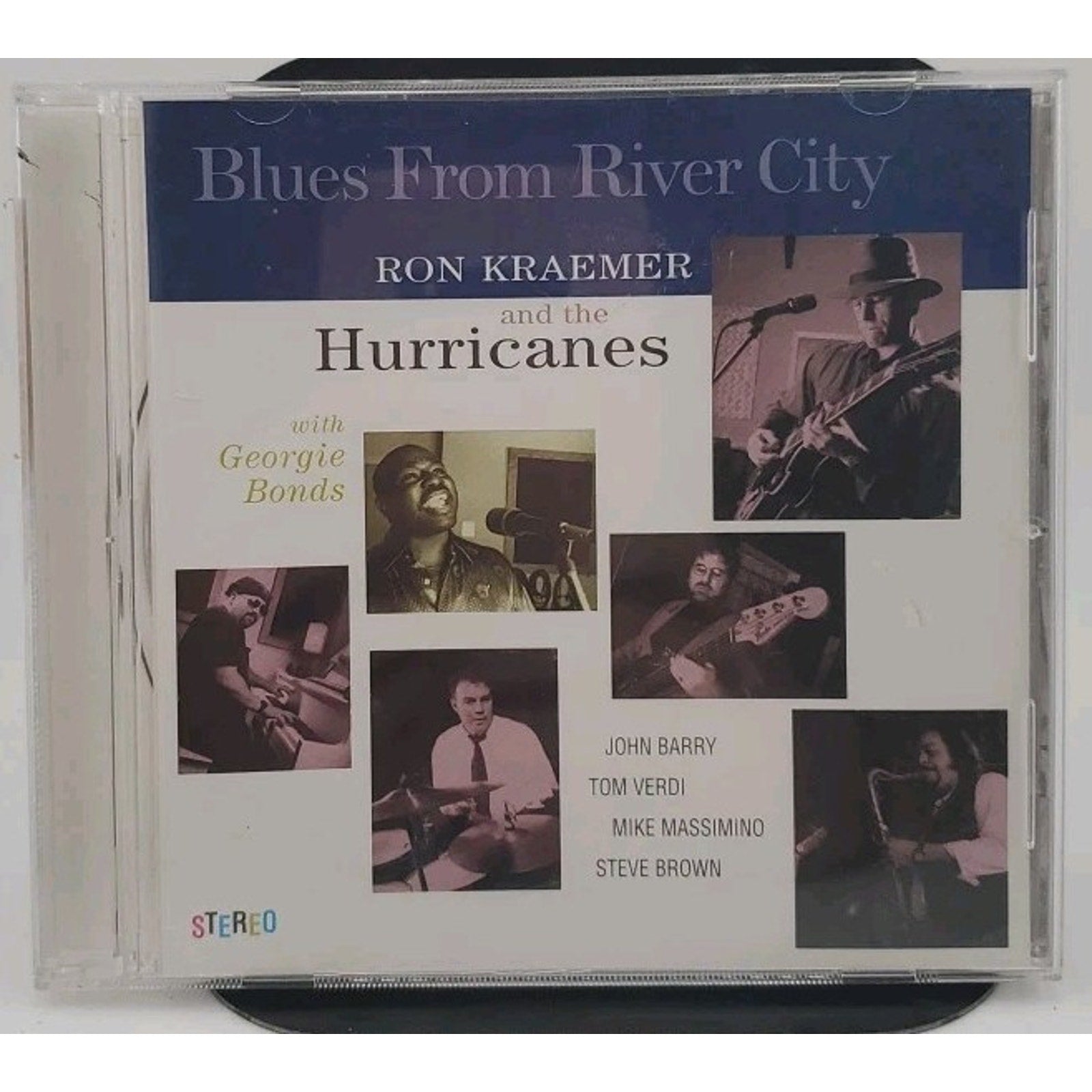 Blues from River City Ron Kraemer & The Hurricanes (CD)