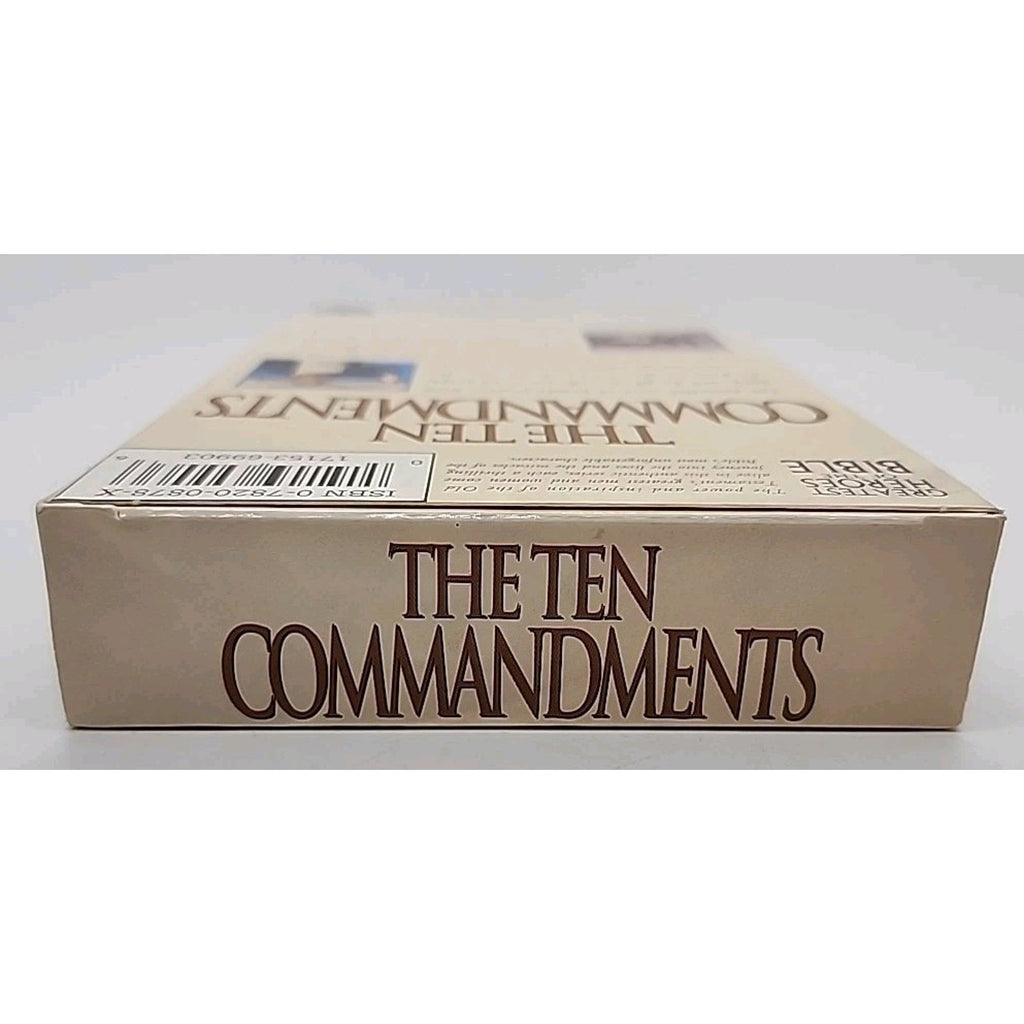 Greatest Heroes of the Bible - The Ten Commandments (VHS, 1998)