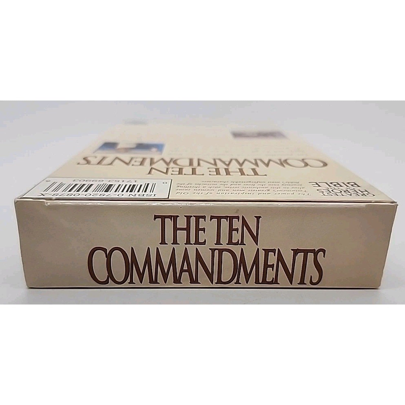 Greatest Heroes of the Bible - The Ten Commandments (VHS, 1998)