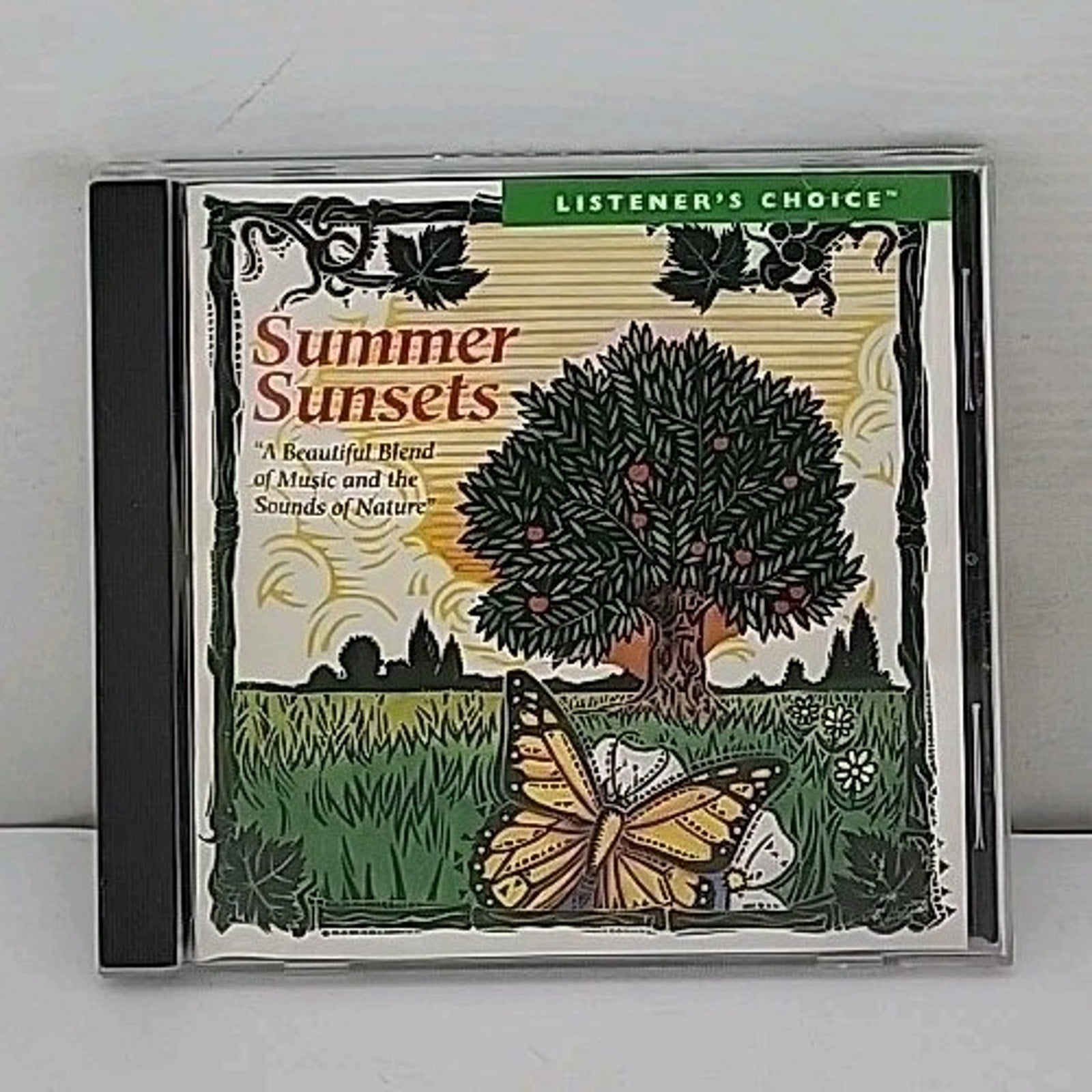 Summer Sunsets - Listener's Choice - Blend of Music & Sounds of Nature - CD