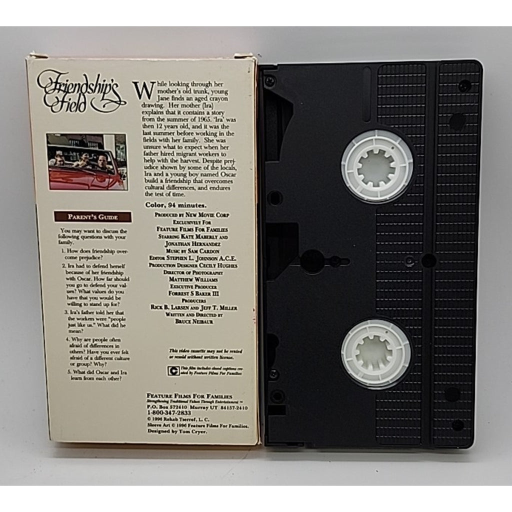 Friendship's Field (VHS)