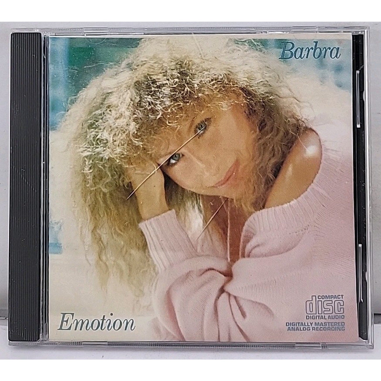 Emotion by Barbra Streisand (CD, 1990)