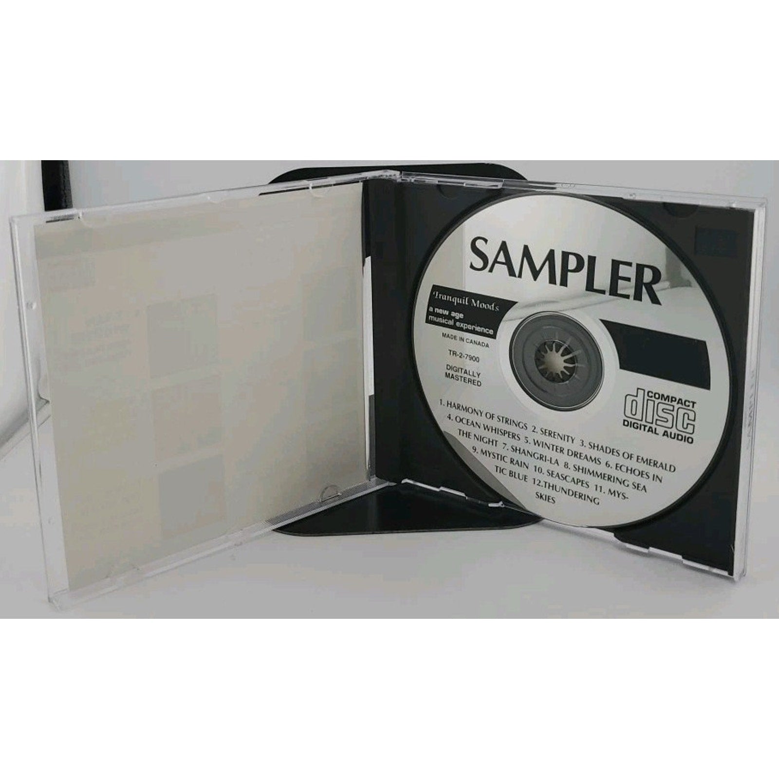 Tranquil Moods: Sampler by Various Artists (CD, Aug-1994, Madacy)