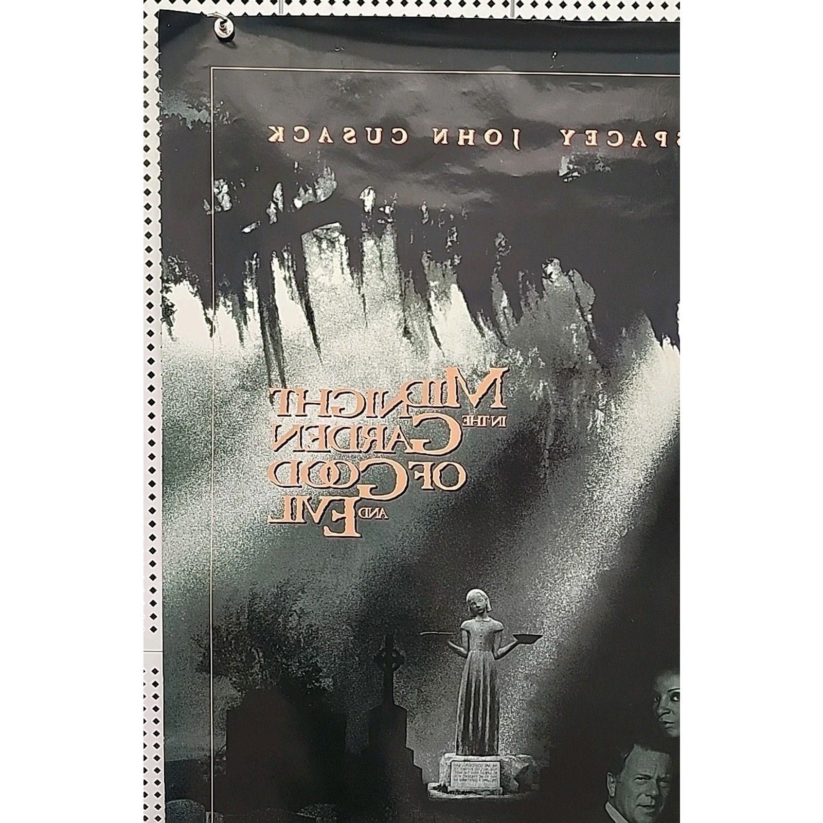 1997 Midnight In The Garden Of Good And Evil Double Sided Movie Poster 27X40