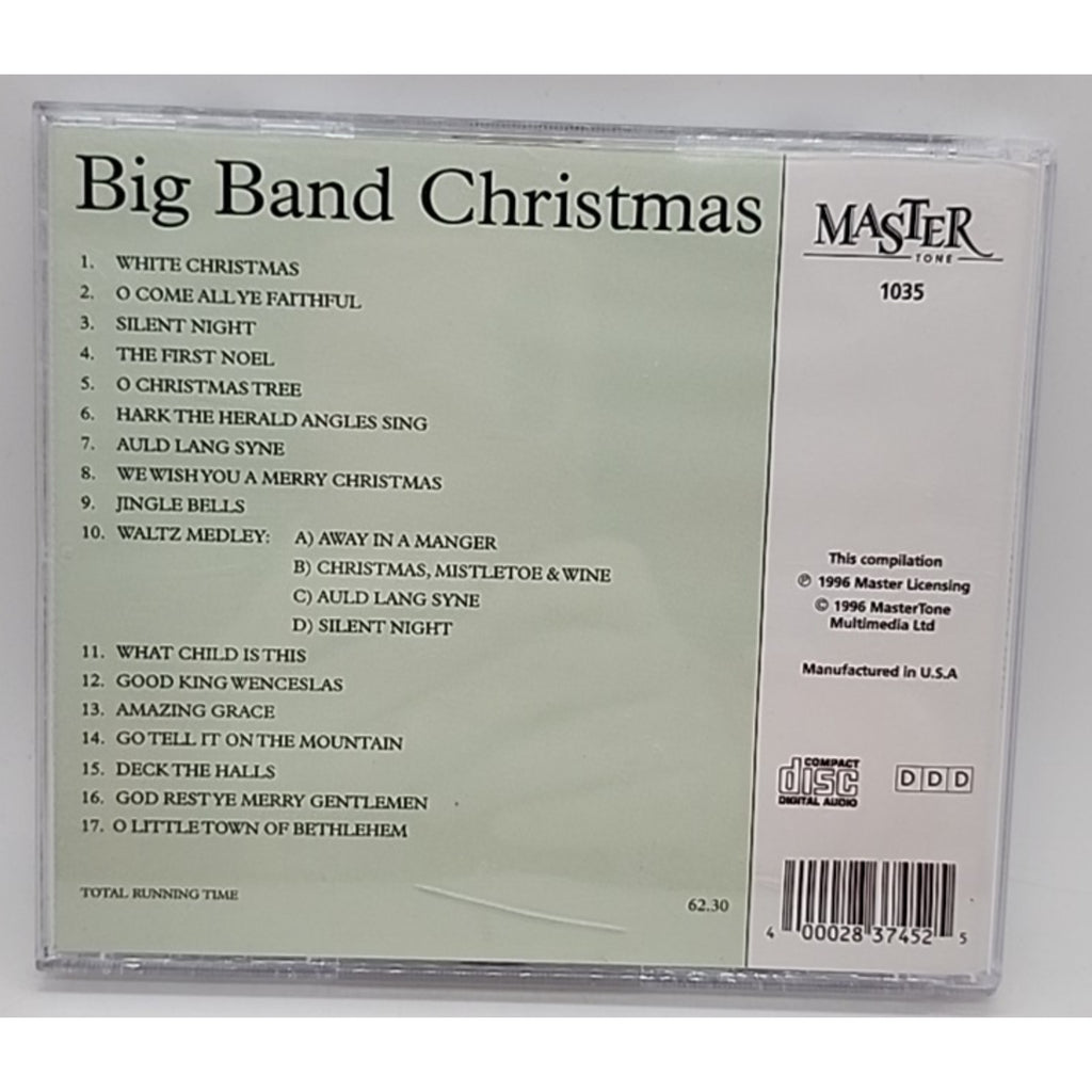 Big Band Christmas, Over 1 Hour of Music (CD)