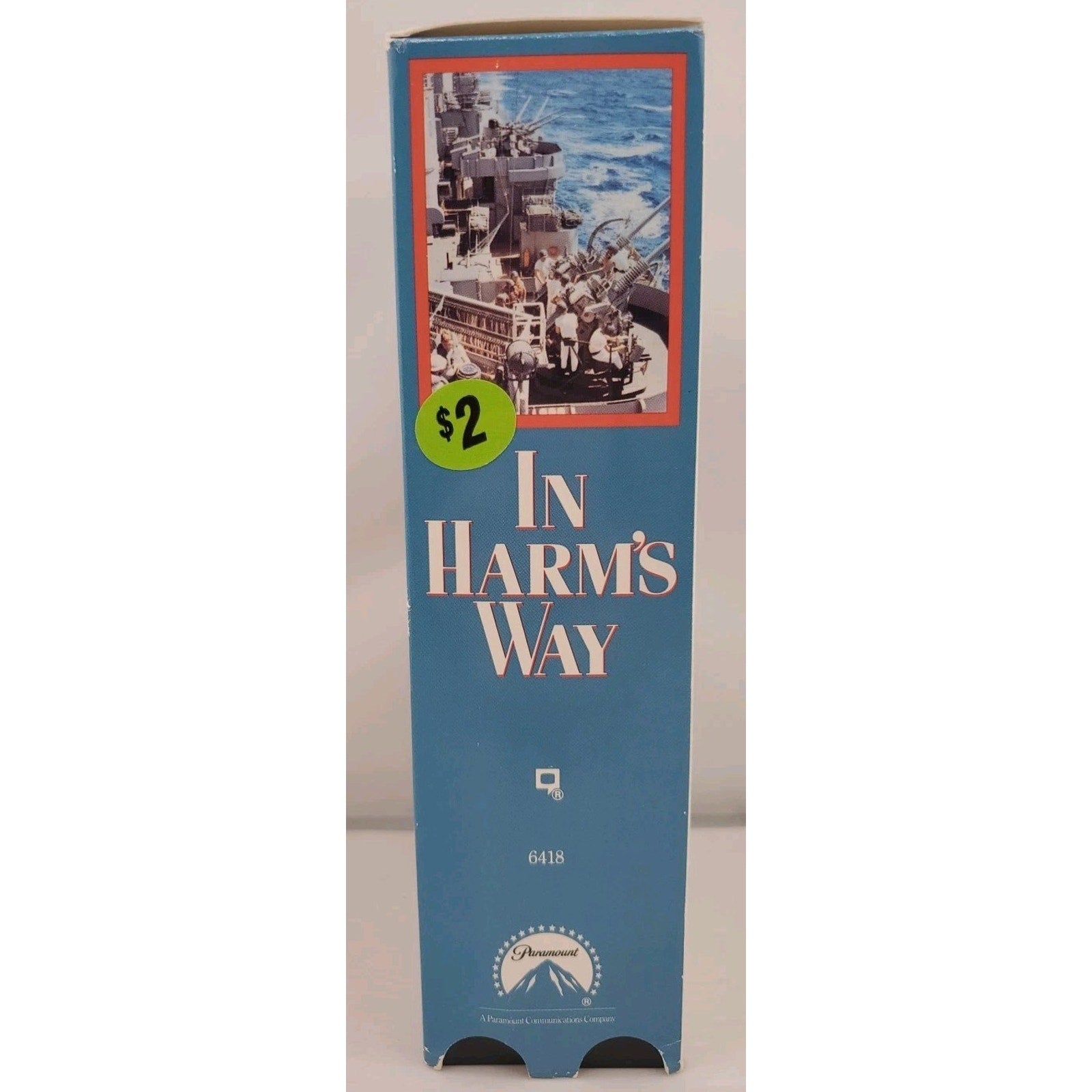 In Harms Way (VHS, 1998, 2-Tape Set)