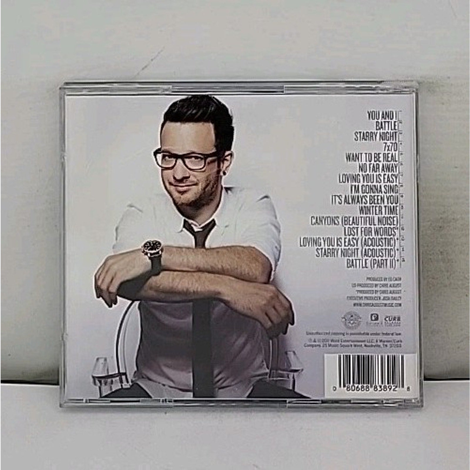 No Far Away - Audio CD By Chris August (Deluxe Edition)
