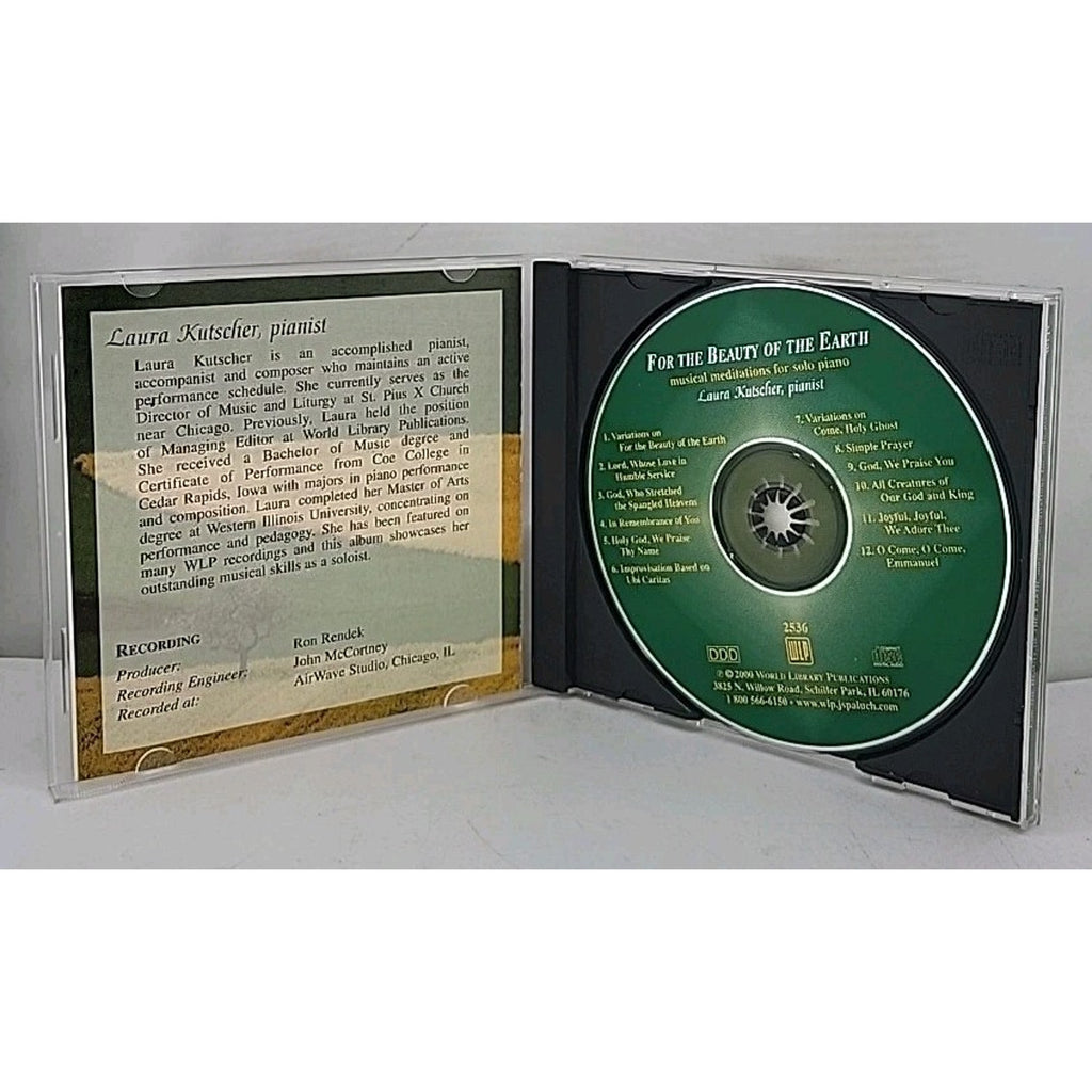 For the Beauty of the Earth - Musical Meditations for Solo Piano CD 2000