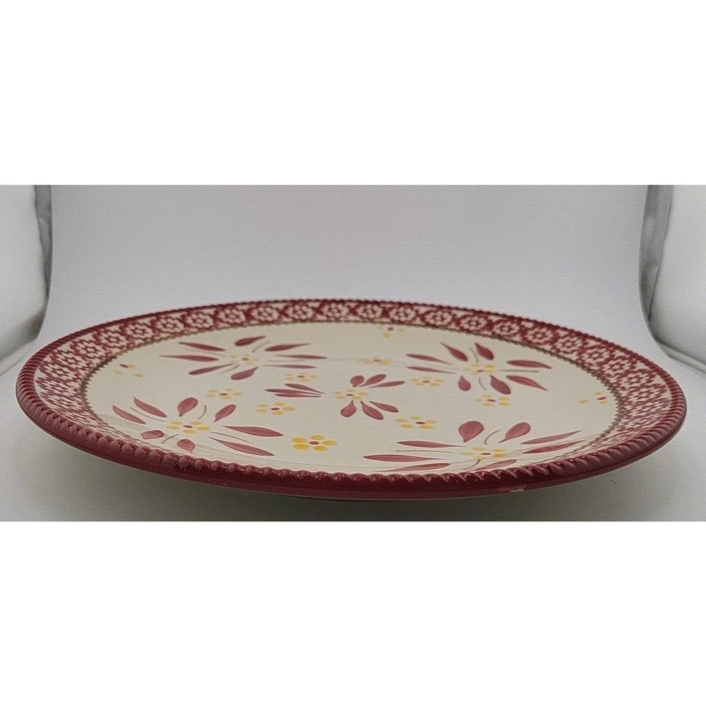 Temptations By Tara Old World 10.5 Diam Plate Set Of 3