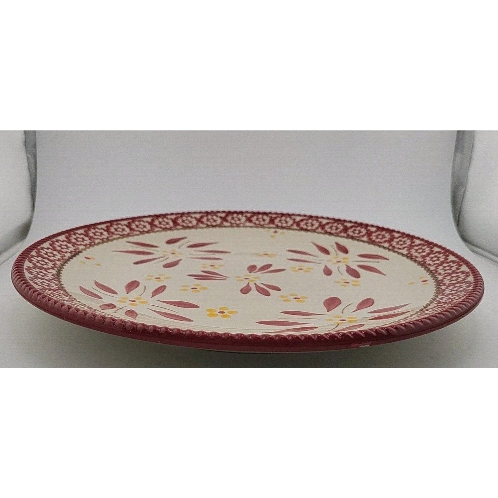 Temptations By Tara Old World 10.5 Diam Plate Set Of 3