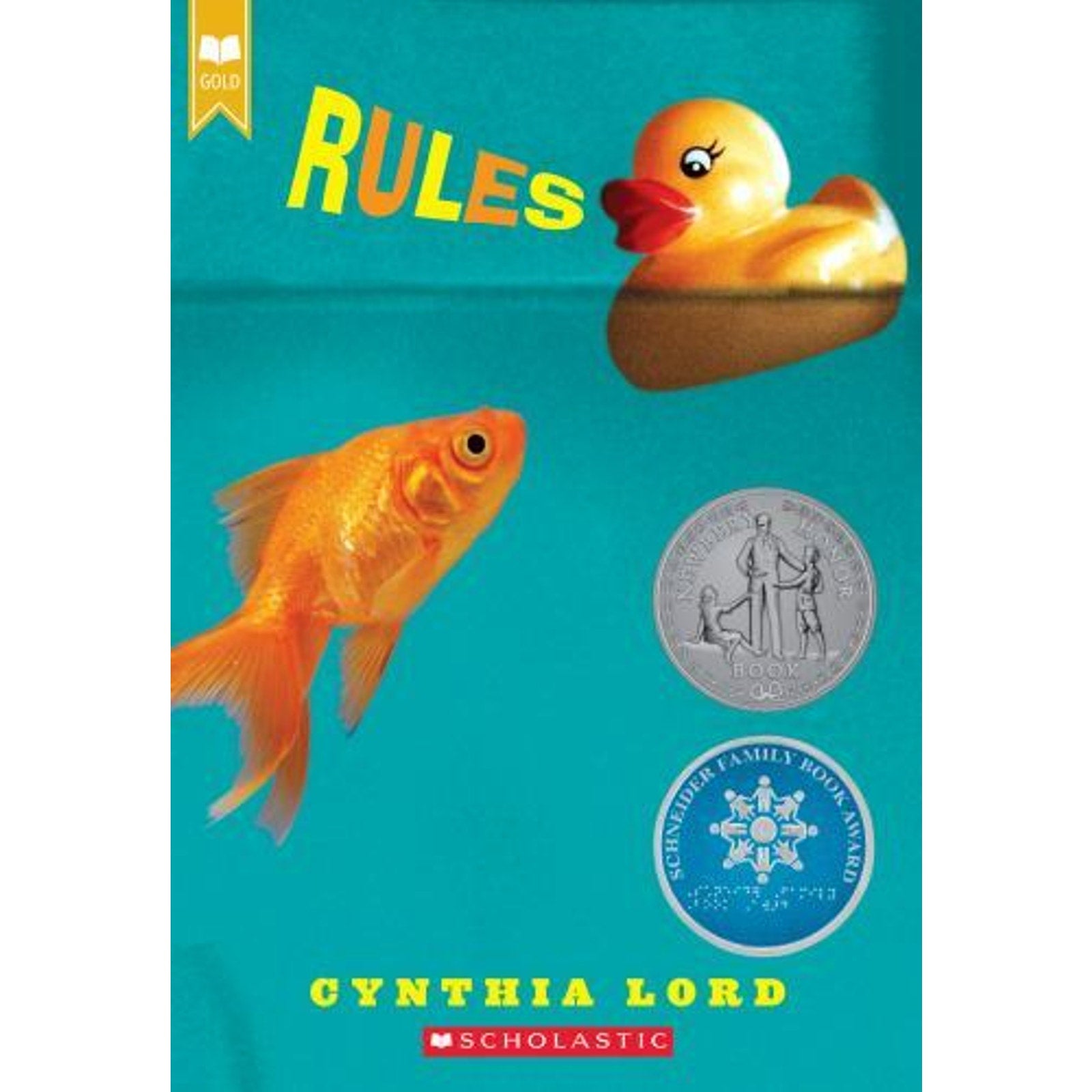 Rules (Scholastic Gold) by Cynthia Lord (2008, Trade Paperback)