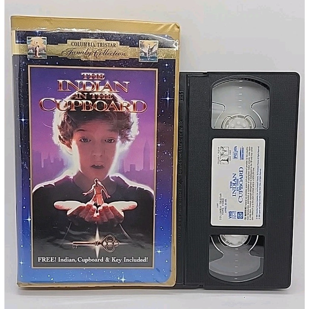 The Indian in the Cupboard (VHS, 2000, Clam Shell Case Closed Captioned)