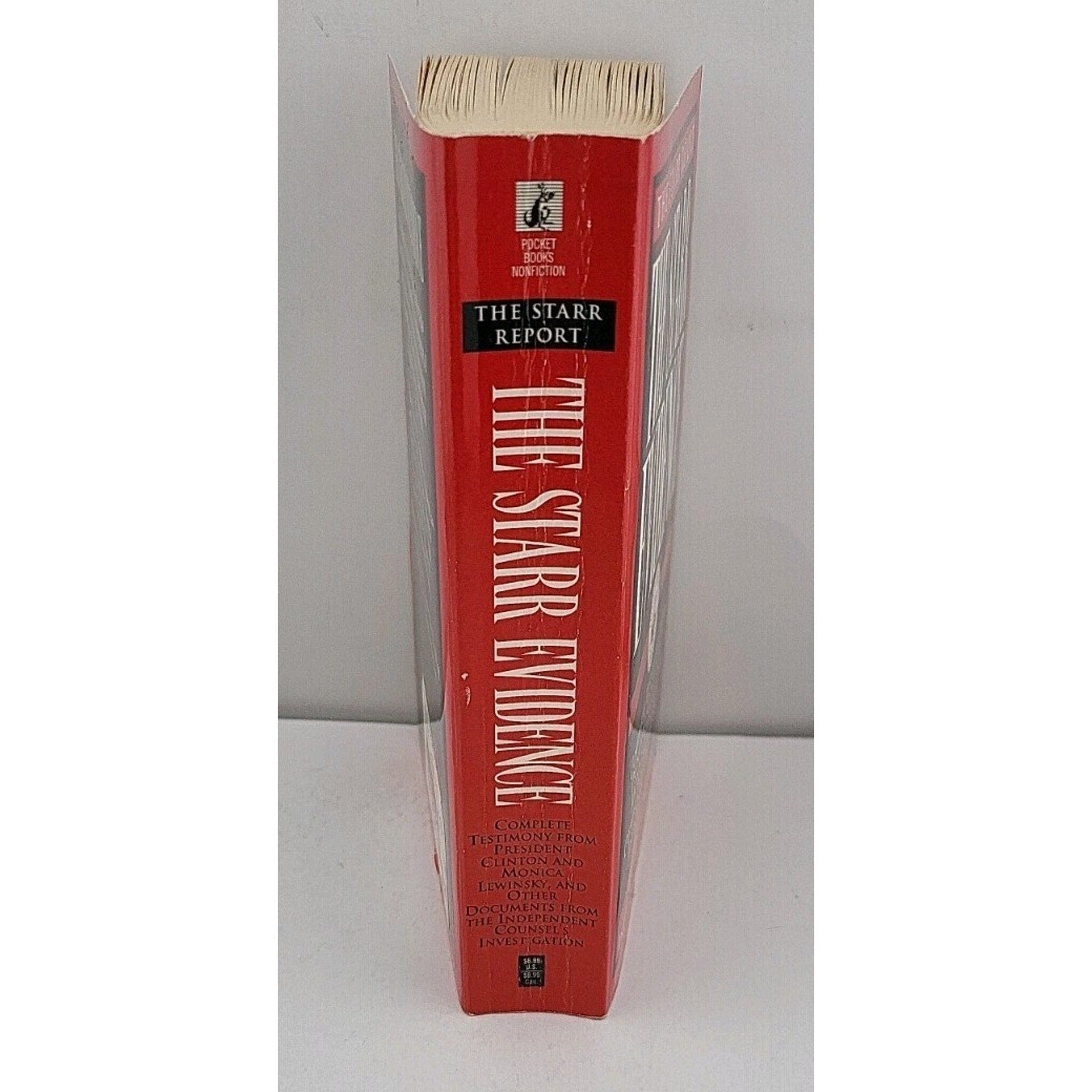 Starr Evidence : Including the Complete Text of the Grand Jury Testimony of...