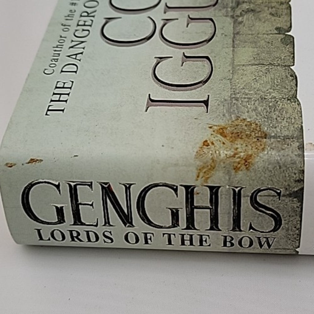 Genghis : Lords of the Bow by Conn Iggulden (2008, Hardcover)