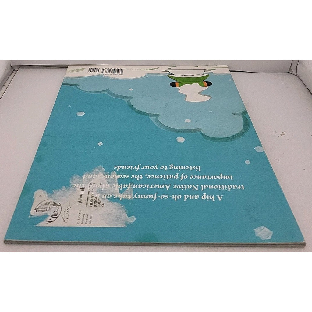 Rabbit's Snow Dance Bruchac 2012 Picture Book Native American Folklore Dial
