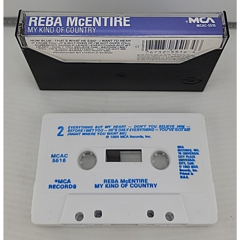 My Kind of Country by Reba McEntire (Cassette, Oct-1984, MCA Nashville)