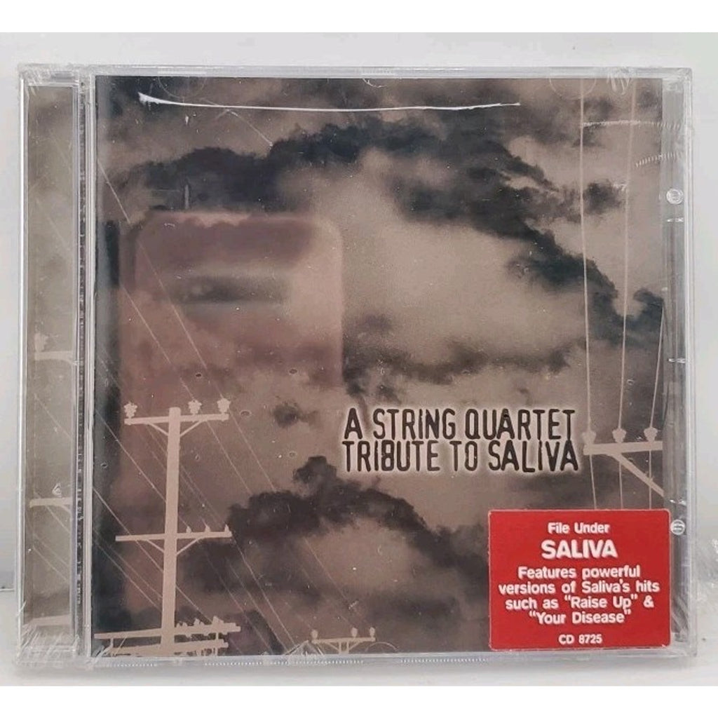Tribute to Saliva by Ya Baby! String Quartet (CD, 2004) *Brand New*