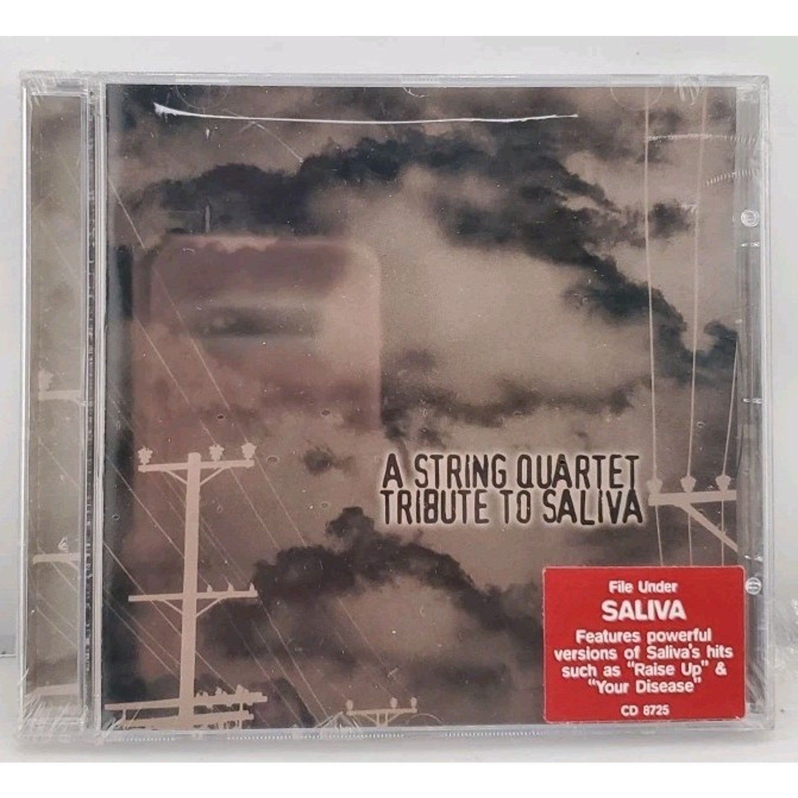 Tribute to Saliva by Ya Baby! String Quartet (CD, 2004) *Brand New*