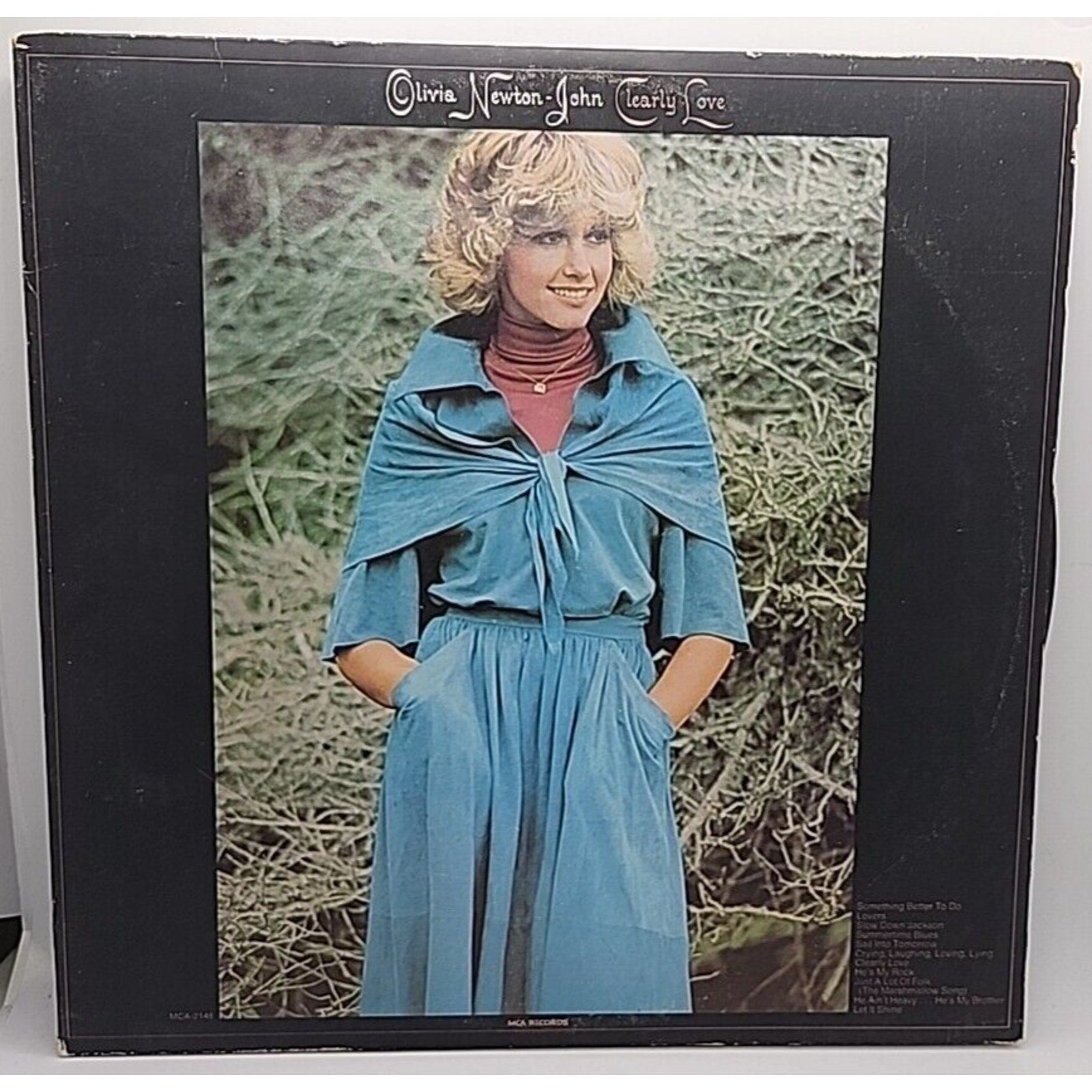 Olivia Newton John - Clearly Love (Record)