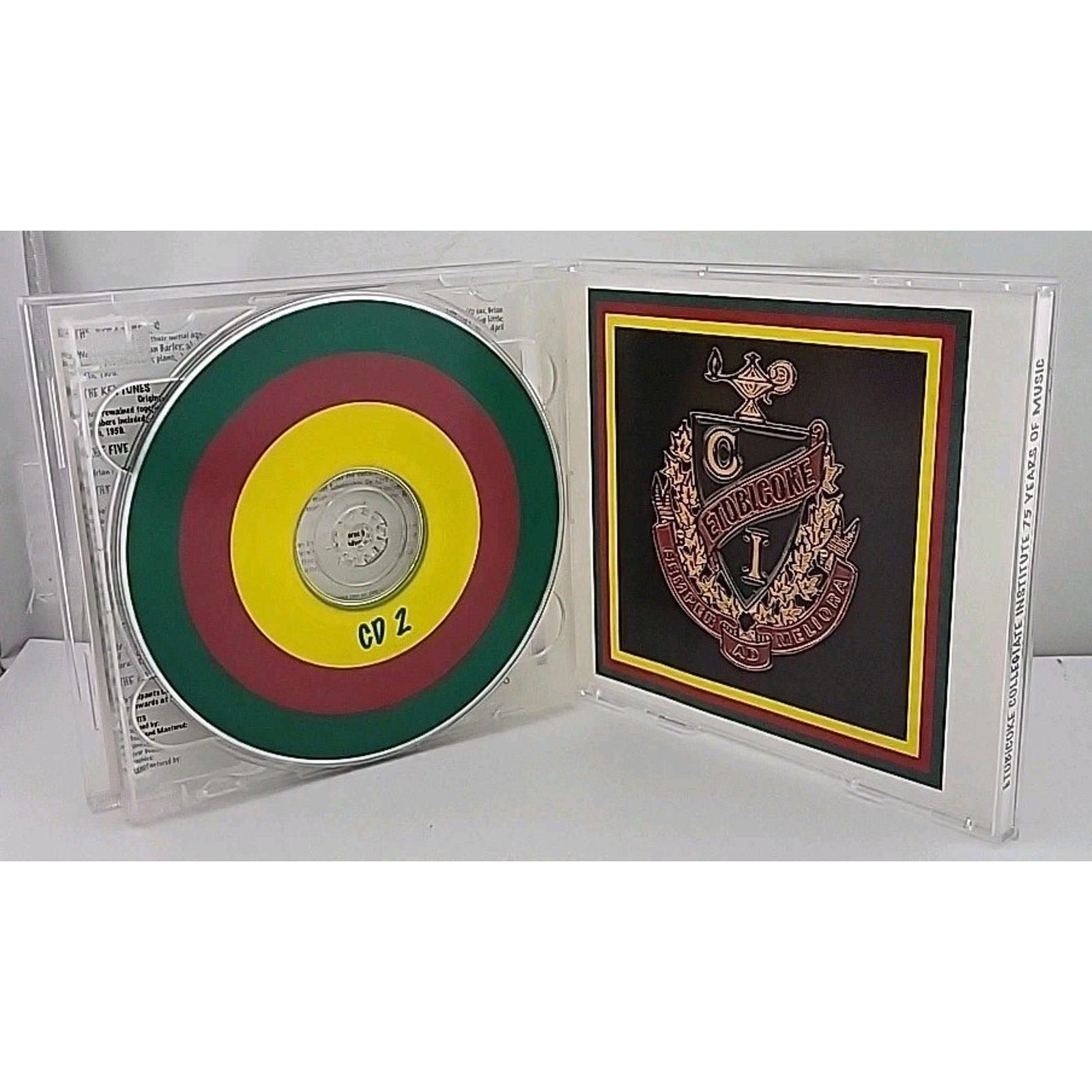 Ring Out Wild Bells! - Etobicoke Collegiate Institute 2 CD Set