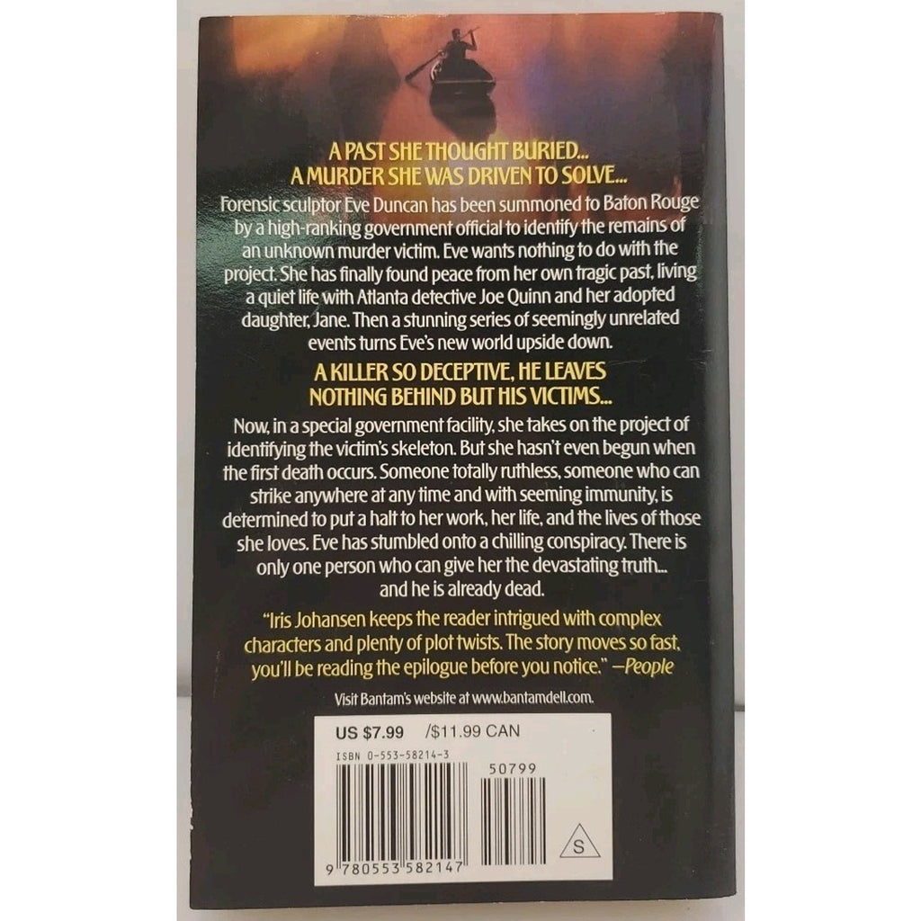 Body of Lies by Iris Johansen (2003, Mass Market)