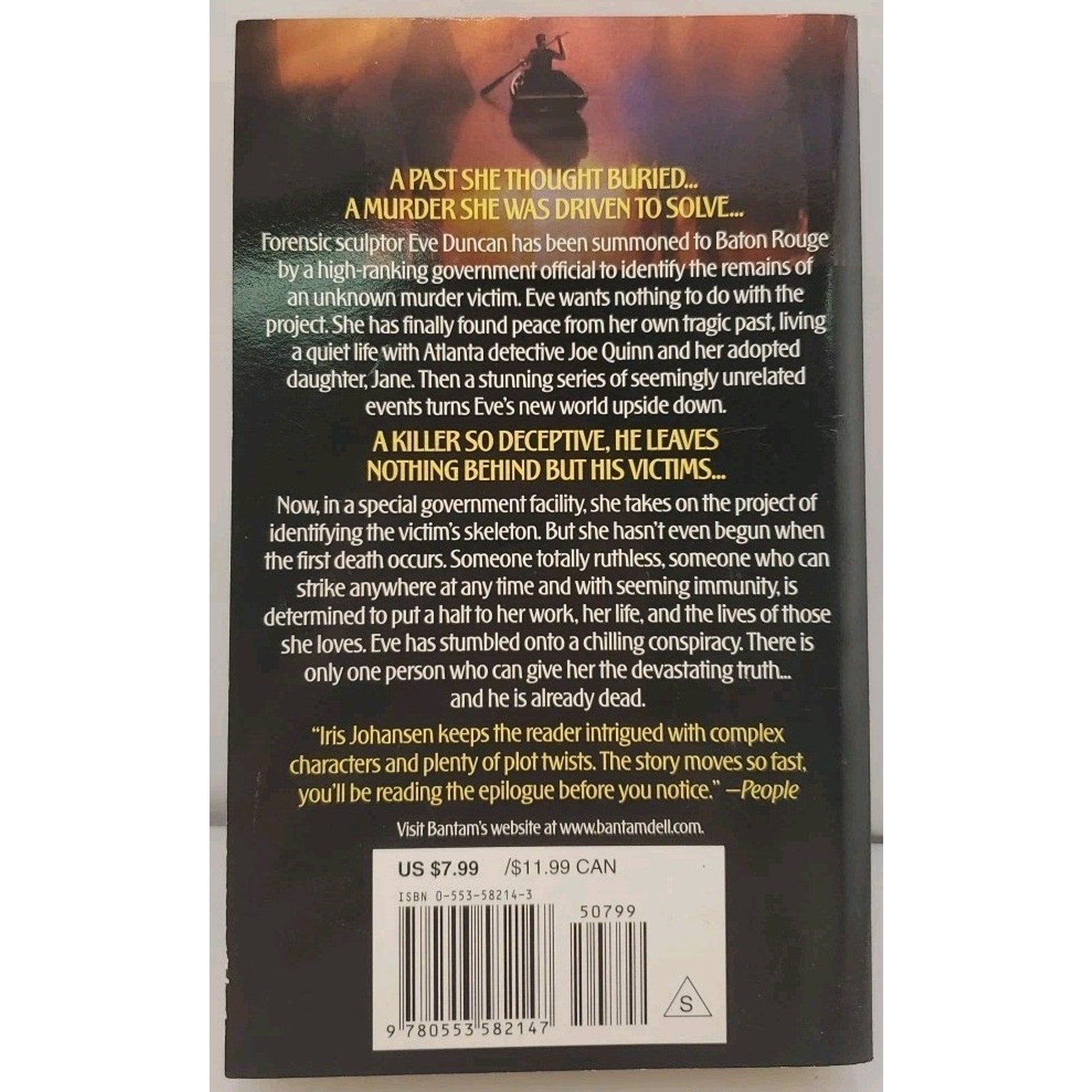 Body of Lies by Iris Johansen (2003, Mass Market)